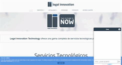 Desktop Screenshot of legal-innovation.com