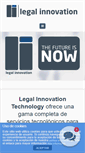 Mobile Screenshot of legal-innovation.com